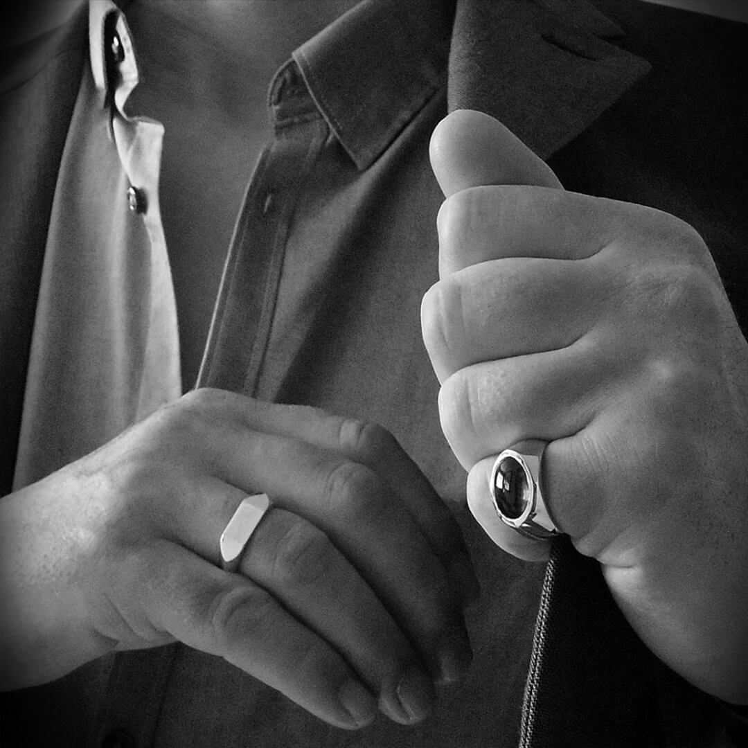 David Jonns Mens Rings