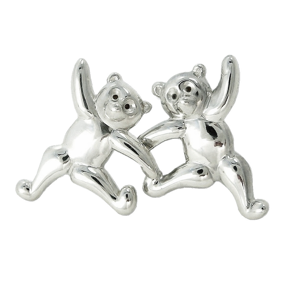 David Jonns Teddy Bear Studs
